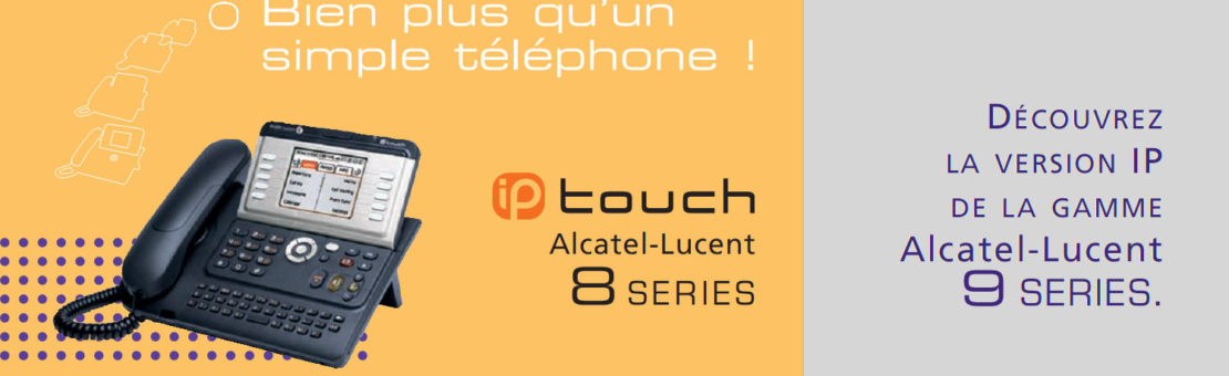 Alcatel-Lucent 4018-4028-4038-4068 IP Touch