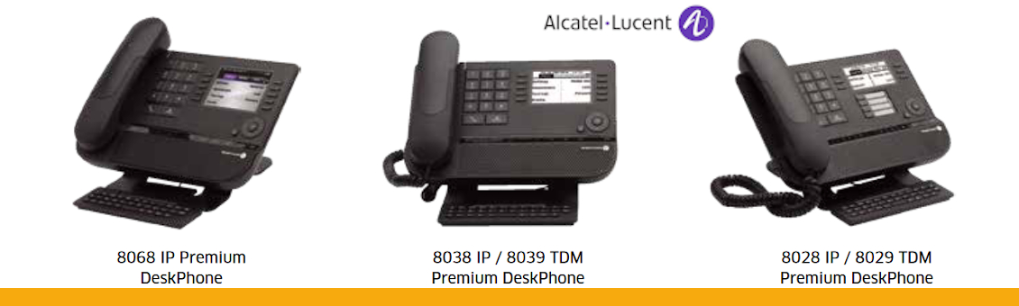 Alcatel-Lucent Gamme DeskPhone