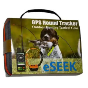 Coffret GPS Eseek pour chien de chasse
