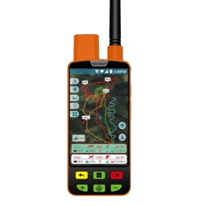 Commande GPS Eseek pour chien de chasse