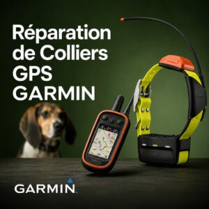 Réparation Collier de chasse GPS